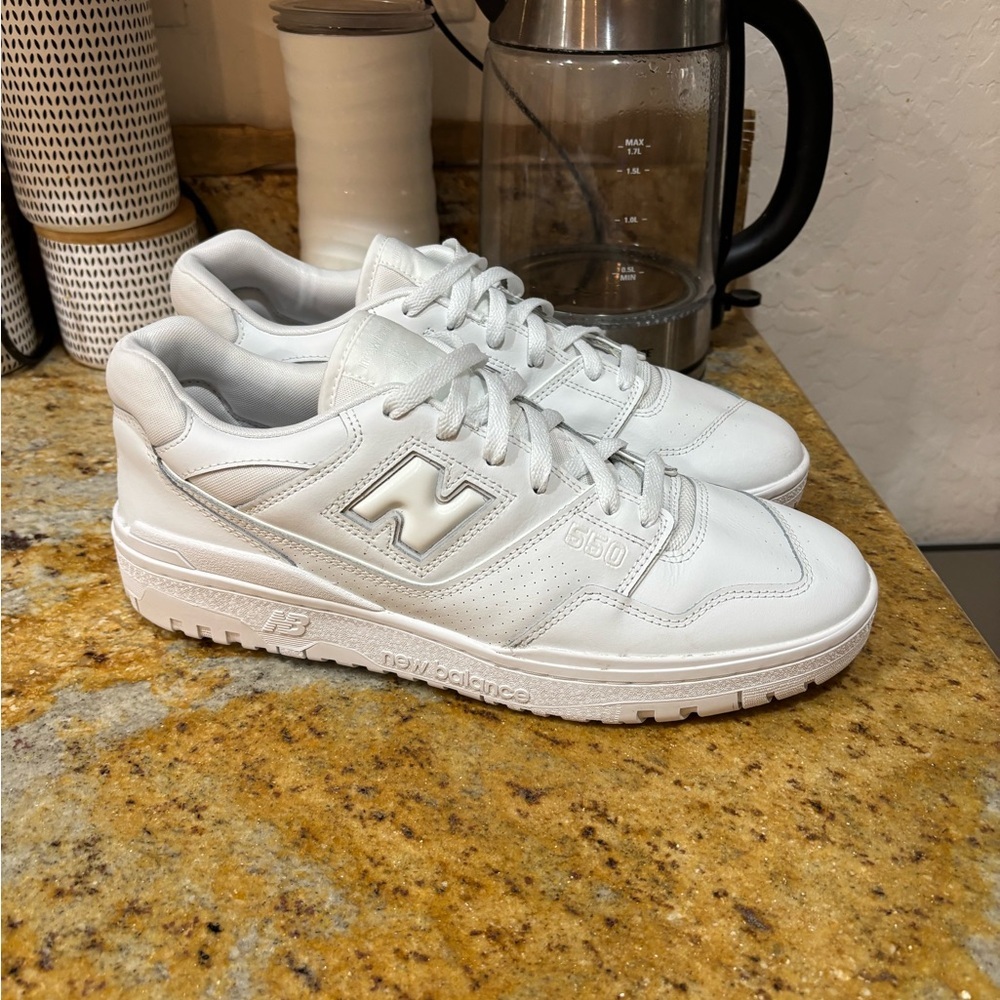 New Balance White Sneakers 550 size 13
